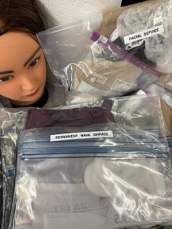 Texas cosmetology state board kits for sale